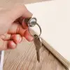 Portable Spring Pen Clip High Quality  Pen Clip Self adhesive Metal Pencil Holder Pens Pencils Writing Tool Office School Supply 6