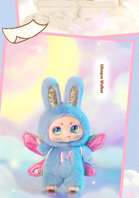 100% Authentic Kimmon Mimon Dream Angel Series Blind Box V17