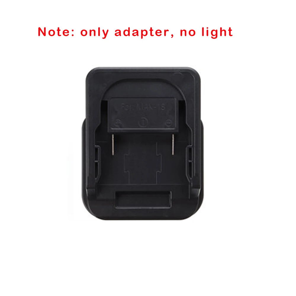 Lampe De Camping Portable LED - Compatible Batteries Makita Bosch Milwaukee 12V - Étanche, Rechargeable