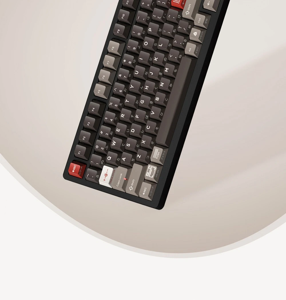 iNKY cereja para mx stem teclado poker