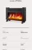 220V Camel heater for household energy-saving fireplace, graphene indoor electric heating 3