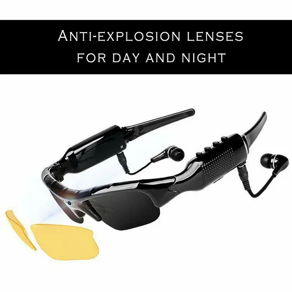 Sports Mini Bluetooth Glasses Camera 