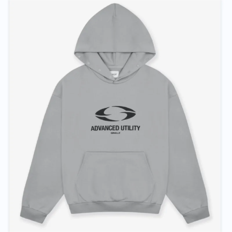

GRAILZ Men's Hoodie High Quality 1::1 Fashion Ring Logo Letters Slogans Embroidered Mens Womens Hooded Sweatshirt
