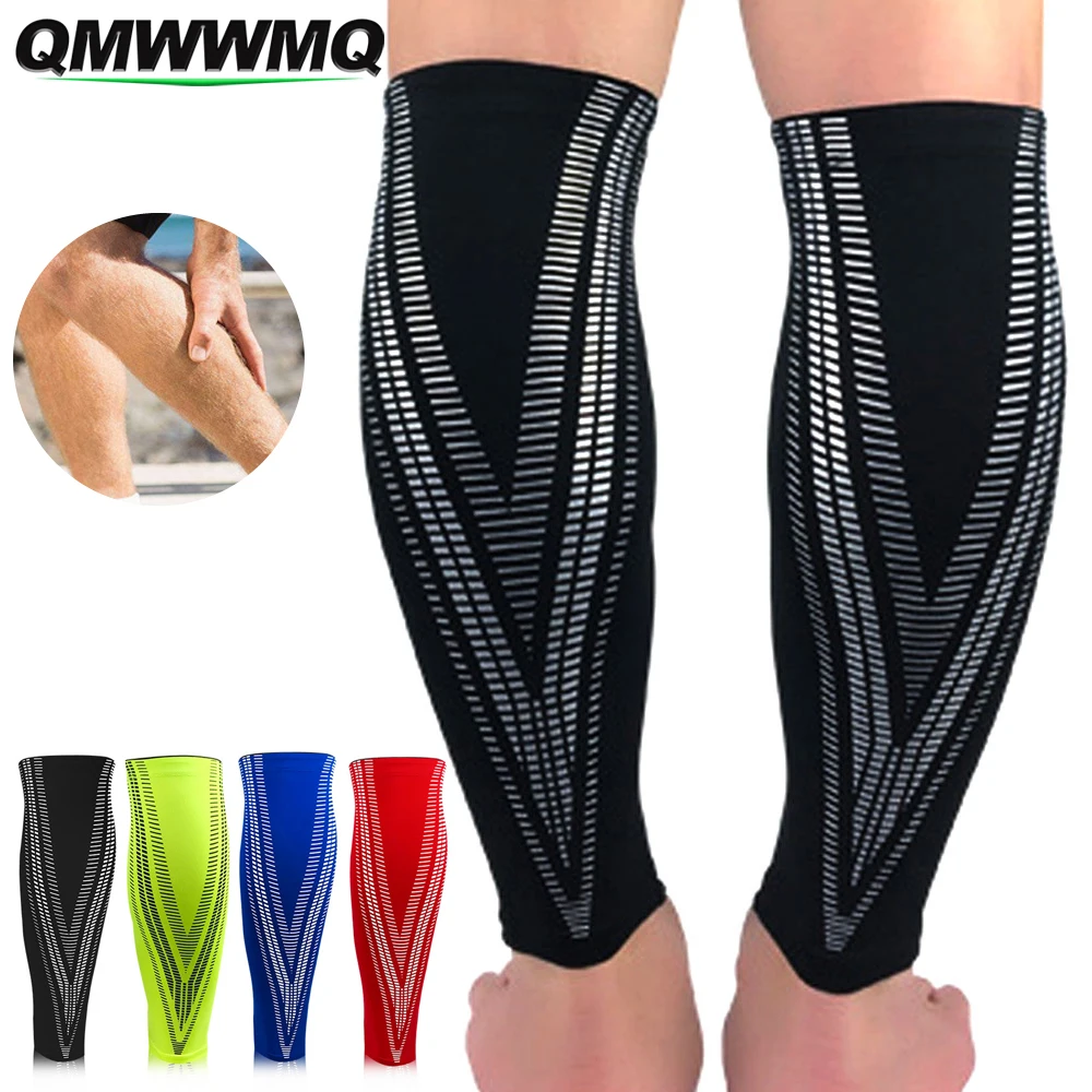 

1Pcs Calf Support Sleeves Legs Pain Relief for Men Women, Comfortable & Secure Footless Socks for Fitness,Running,Shin Splints