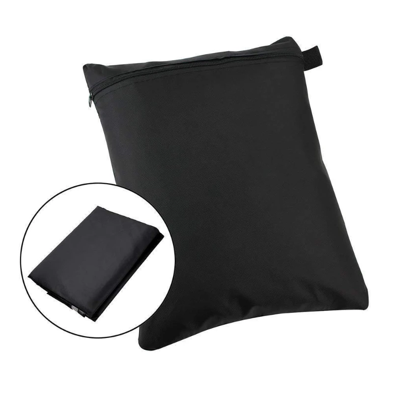 Outdoor Indoor Waterproof Ping Pong Table Dust Cover 210D Oxford Fabric Protection for All Weather