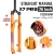 NanLio X7 PRO Bicycle Suspension Fork 26 27.5 29 inch 120/140MM Damped Rebound Adjustment Straight Cone Metal Bushings Air Fork 9