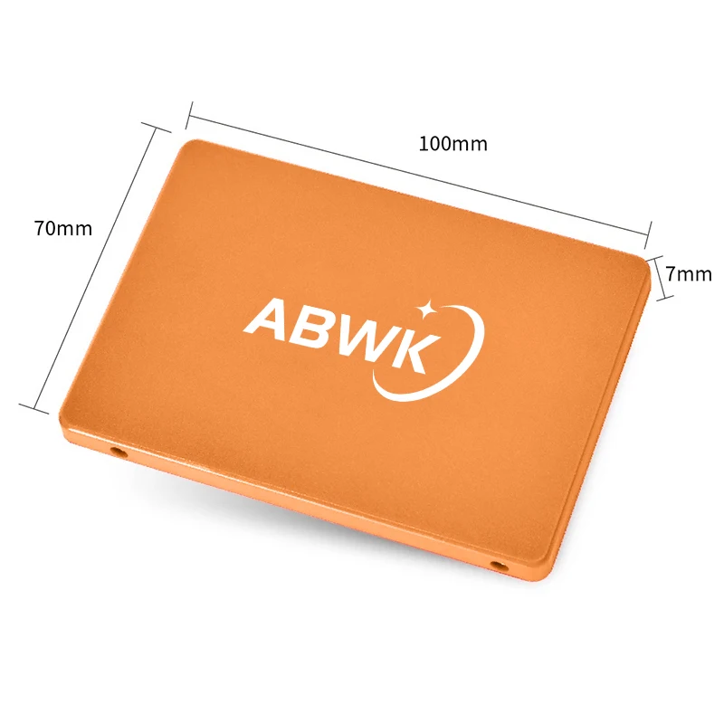 ABWK SSD 2.5, 데스크탑 PC용 내장 솔리드 스테이트 드라이브, SATA3 ssd, 1TB, 2TB, 512GB, SATA III, 480GB, 240GB, 120GB, 256GB