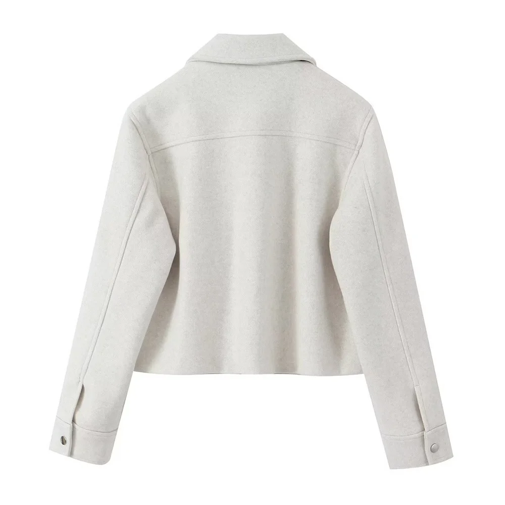 Autumn New Women's Wear European and American Style Loose and Slim, Versatile Short Jacket Coat 3046260