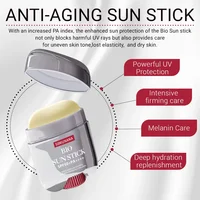 Bloqueur solaire mat, protection de la peau aux ultraviolets, hydratant, contrôle de l'huile, blanchiment du visage, crème résistante au soleil, cadeau de soins pour la peau 3