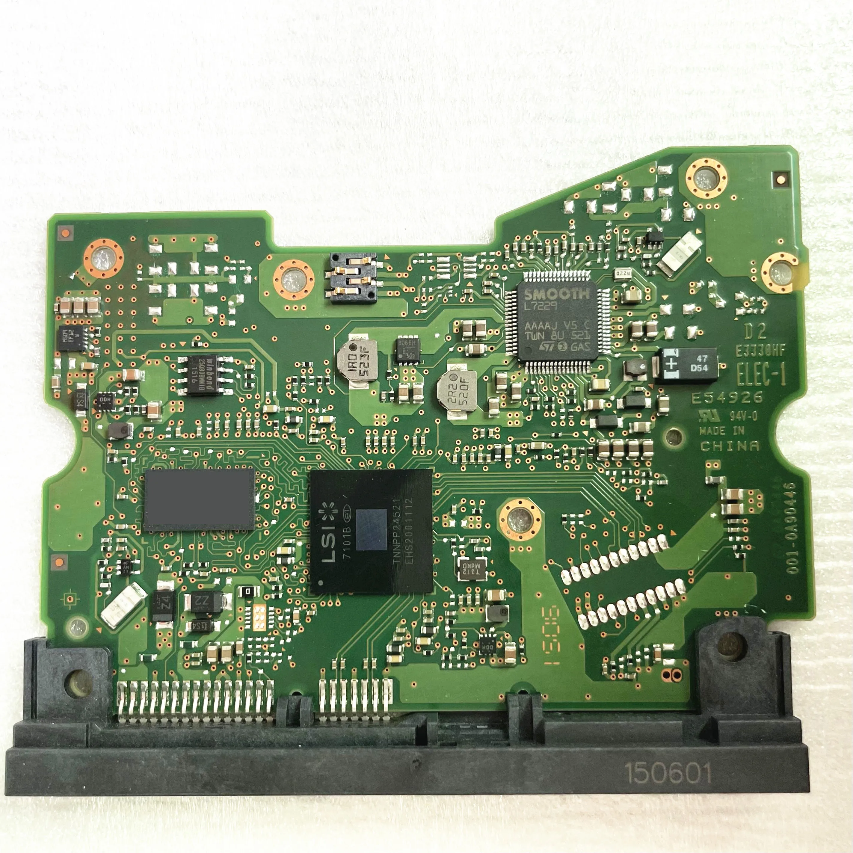Hitachi Hus726060ale610 Wd4002fyyz Série Desktop Disco Rígido Placa Pcb Número 0060a90446 001-0a90446 0a90446