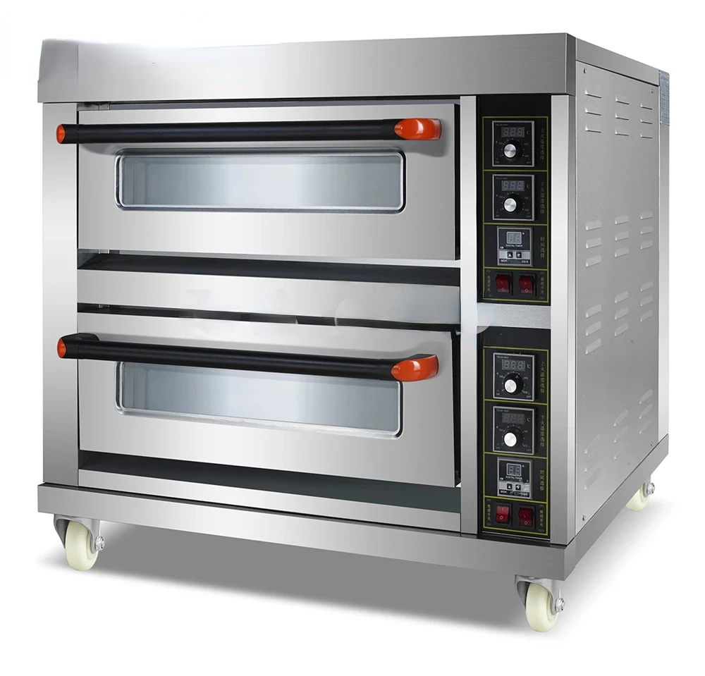 Commercial Electric oven 1200w barbecue baking oven 3 layers Electric oven  baking bread cake bread Pizza machine FKB-3