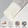 Neck Roll Pillow For Sleeping Roll Neck Support Pillow Cylinder Round Pillows With Removable Pillowcase For Home Work Area Yoga 5