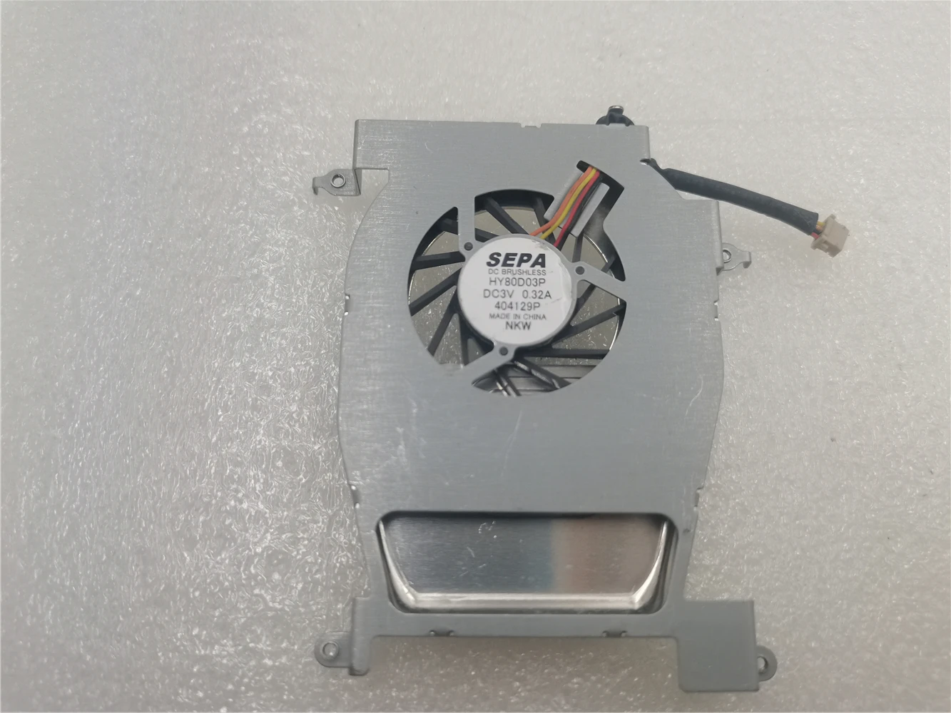 Ventilador Novo para Hy80d03p 3v 0.32a9937900030 M-aw01c2 Ventilador de Refrigeração - Imagem 4