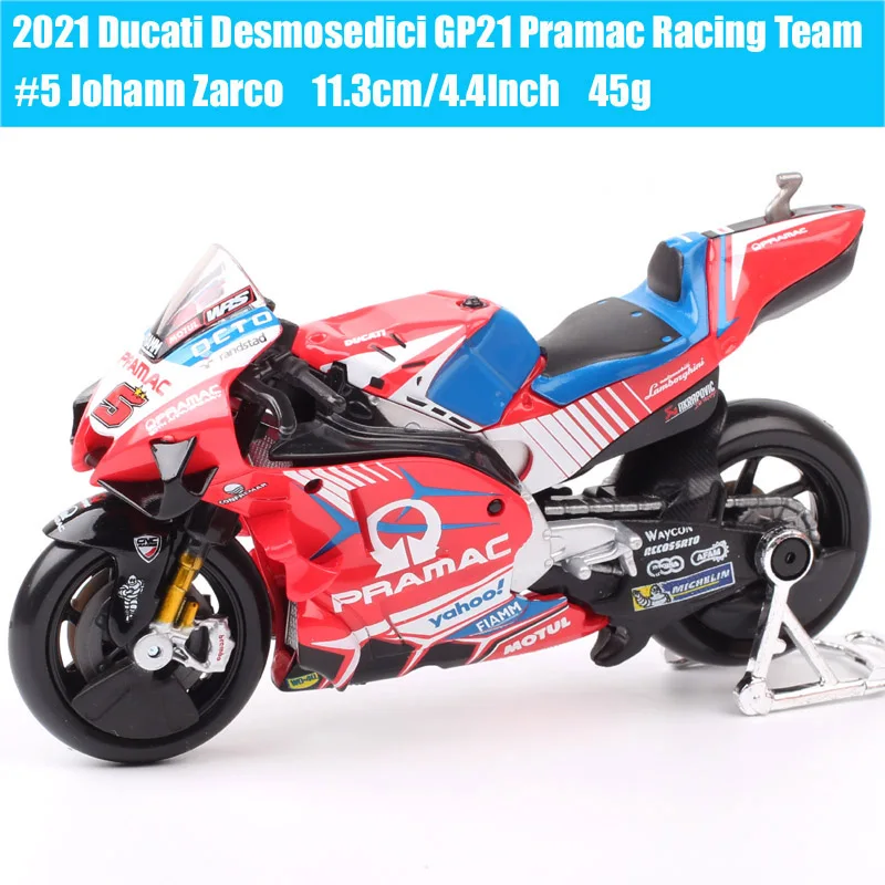 1/18 Scale Racing Motorcycle Model - Redbull GP Racing Edition