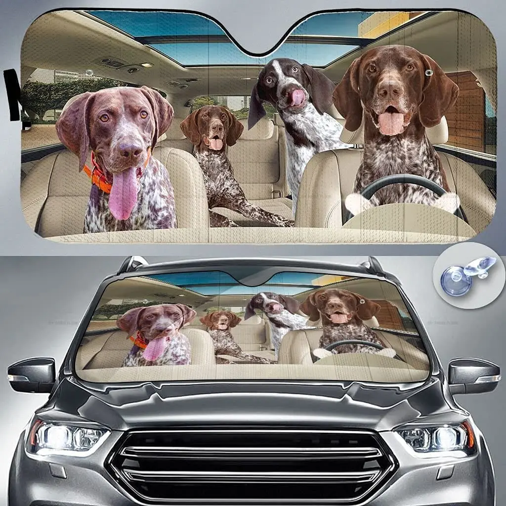 KarMart Car Sun Visor Retractable Rear Window Blind Rear Shade Belakang - View #5