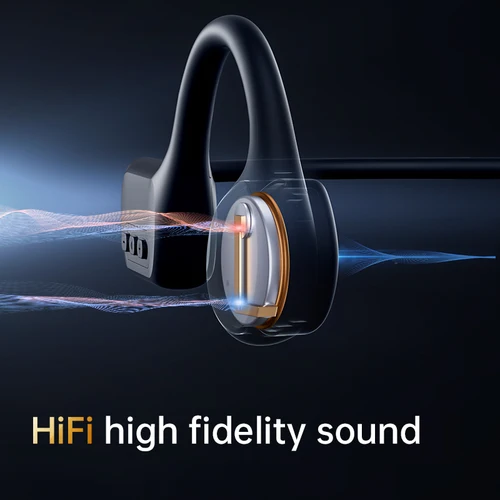 블루투스 무선 골전도 이어폰, IPX8 방수 MP3 플레이어, Hifi 귀 후크 헤드폰, 수영 마이크 헤드셋 포함 4