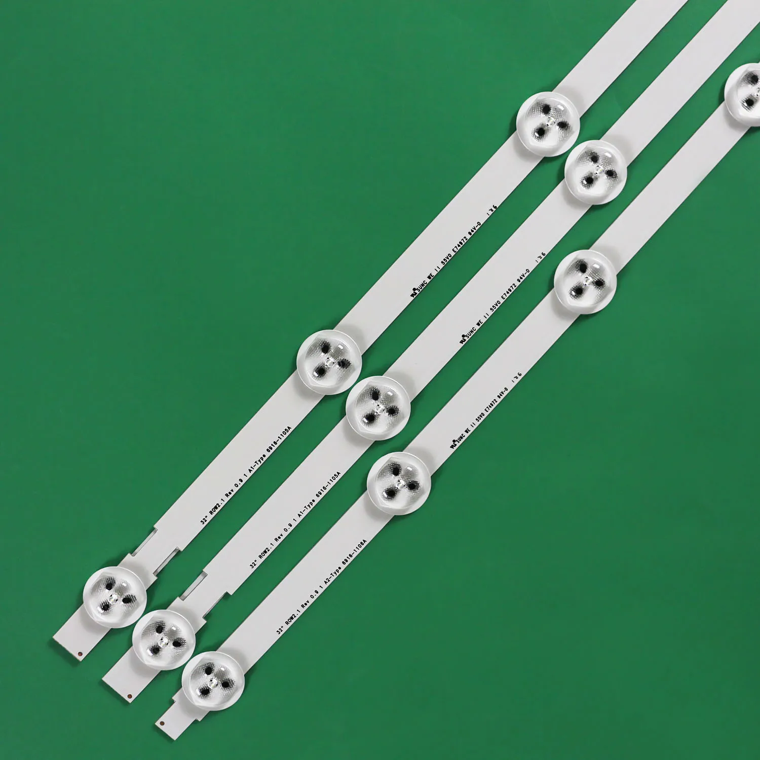 Tira de Luz de Fundo Led para Led Kits 10 Kits 20 Kits a1 a1 a2 Mais + 8leds 32ln5400 32ln530b 32ln530 32ln513v Tc-l32b6x Tc-l32b6b - Imagem 4