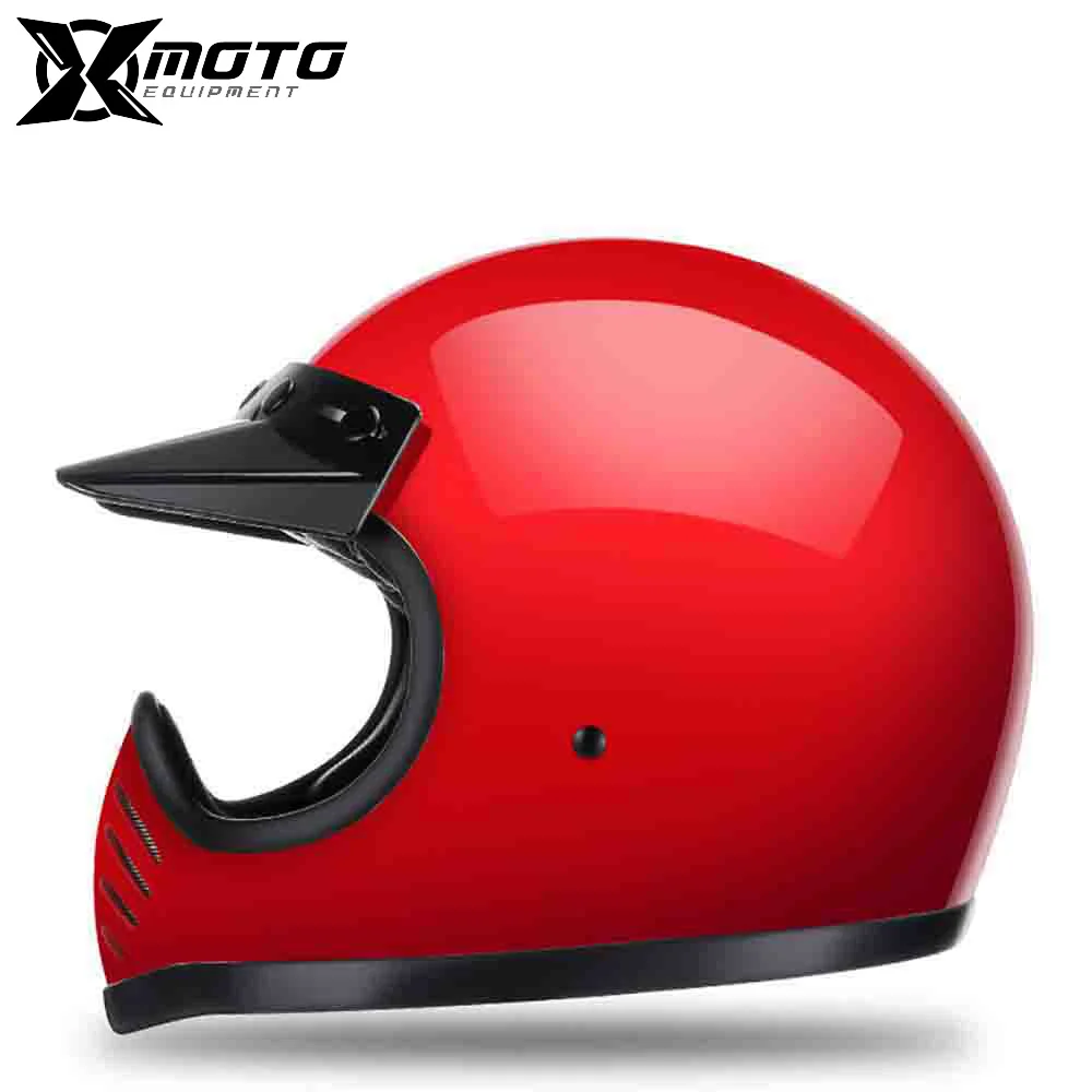 

Full Face DOT Certification Helmets Motorcycles Electric Motorbike Secure Capacete Motorcycle Equipment Locomotive Helmet