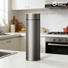 COOKER KING 450ML Titanium+PP Pure Titanium Vacuum Cup Thermos Cup Water Bottle Vacuum Insulated Bottle Thermos Bottles Mugs