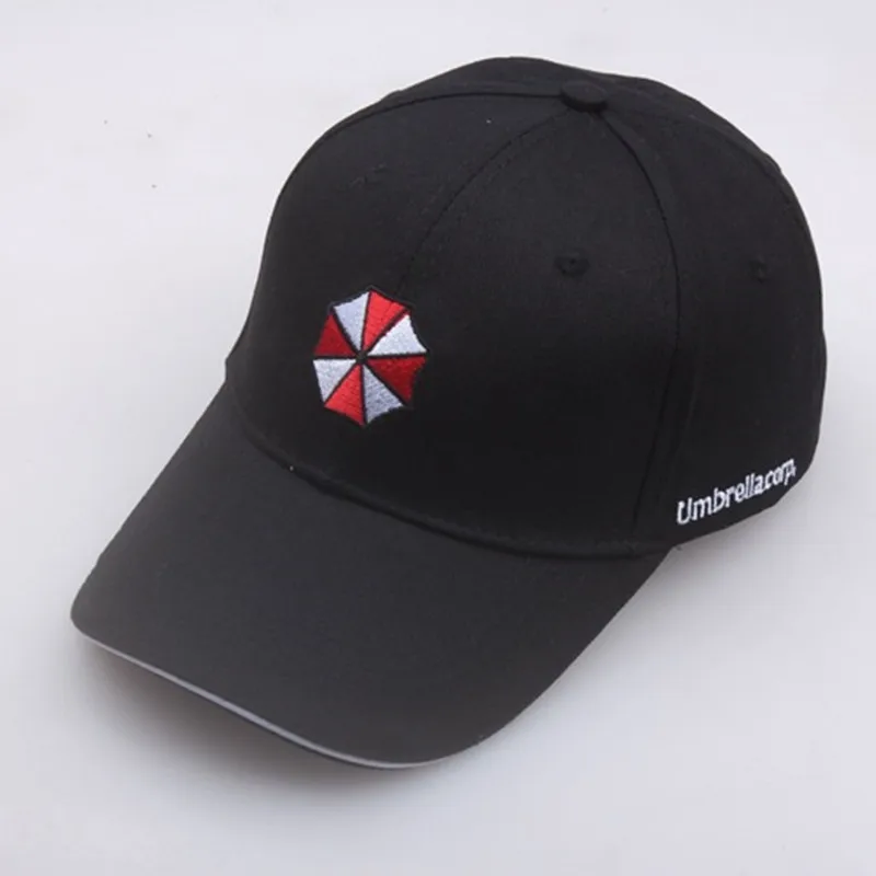Sunscreen Hats Residents Evils Protective Umbrella Baseball Cap Umbrella Corporation Symbol Unisex Hat Snapback Adjustable baseball caps baseball hat