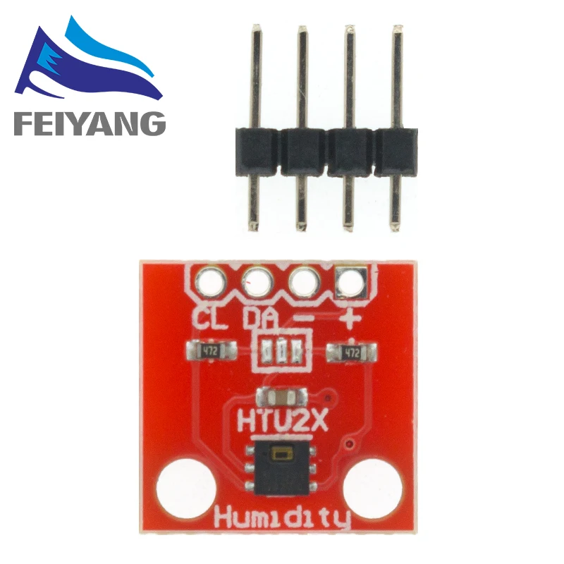 1PCS HTU21D Temperatur und Feuchtigkeit Sensor Modul Temperatur Sensor Breakout