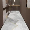 Modern Home Long Corridor Carpet Non-slip Stairway Rug Hotel Lobby Passageway Runner Customizable Washable Room Decor Floor Mats 4