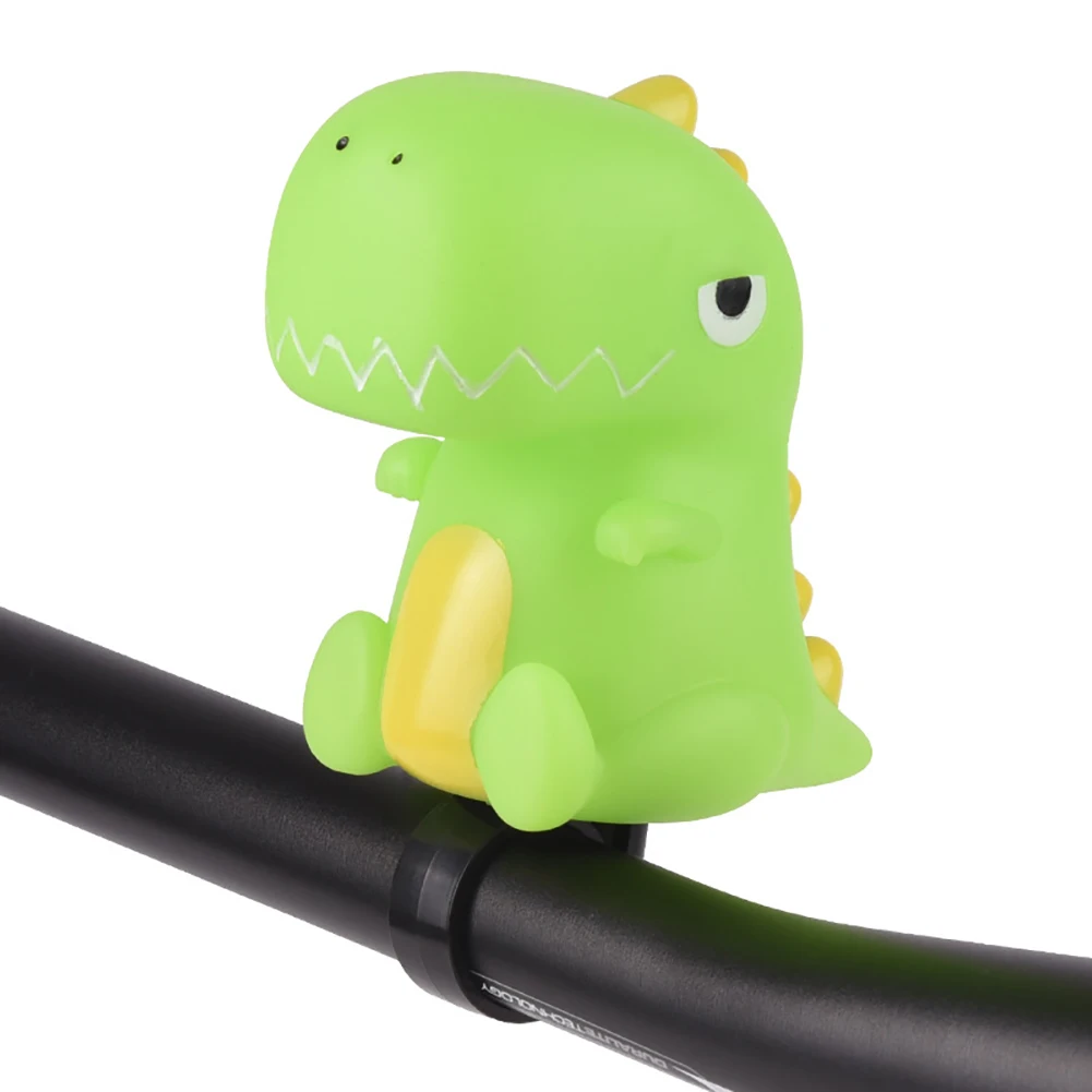 1Pc Creative Cartoon Dinosaurs Animals Air Horn Children Balance Bike Scooter Bell Super Loud Bicycle Bell Bicycle Accessories