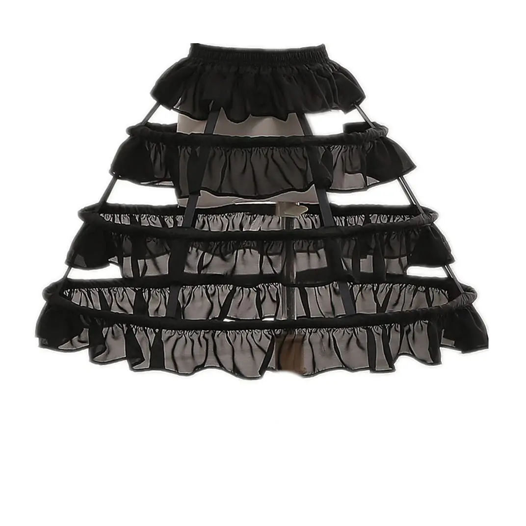 

Women Victorian Petticoat Wedding Bridal Underskirt Slip 2024