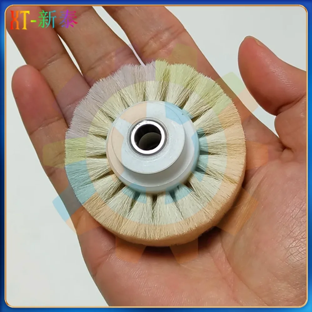 KBA 인쇄기 예비 부품, 양모 소프트 브러시 휠, 최고 품질, 60x36x8mm