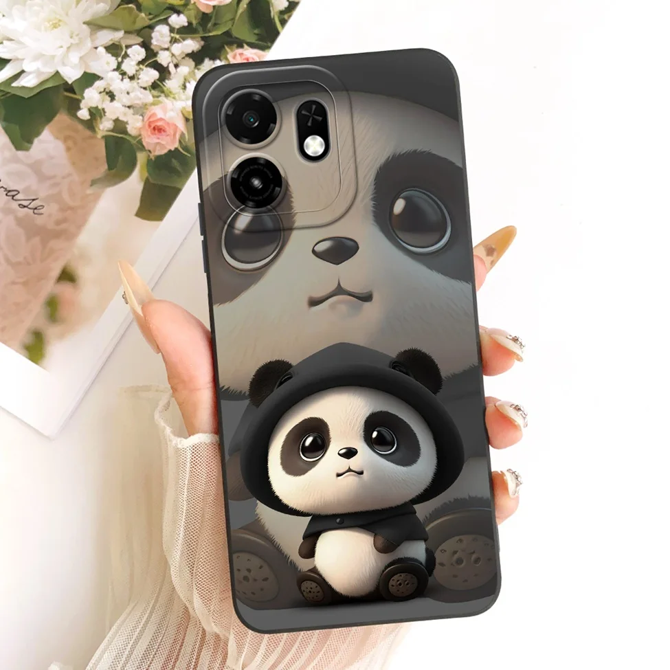 Luxury Floral Phone Case - Fashionable Silicone Cover with Cute Painted Design
