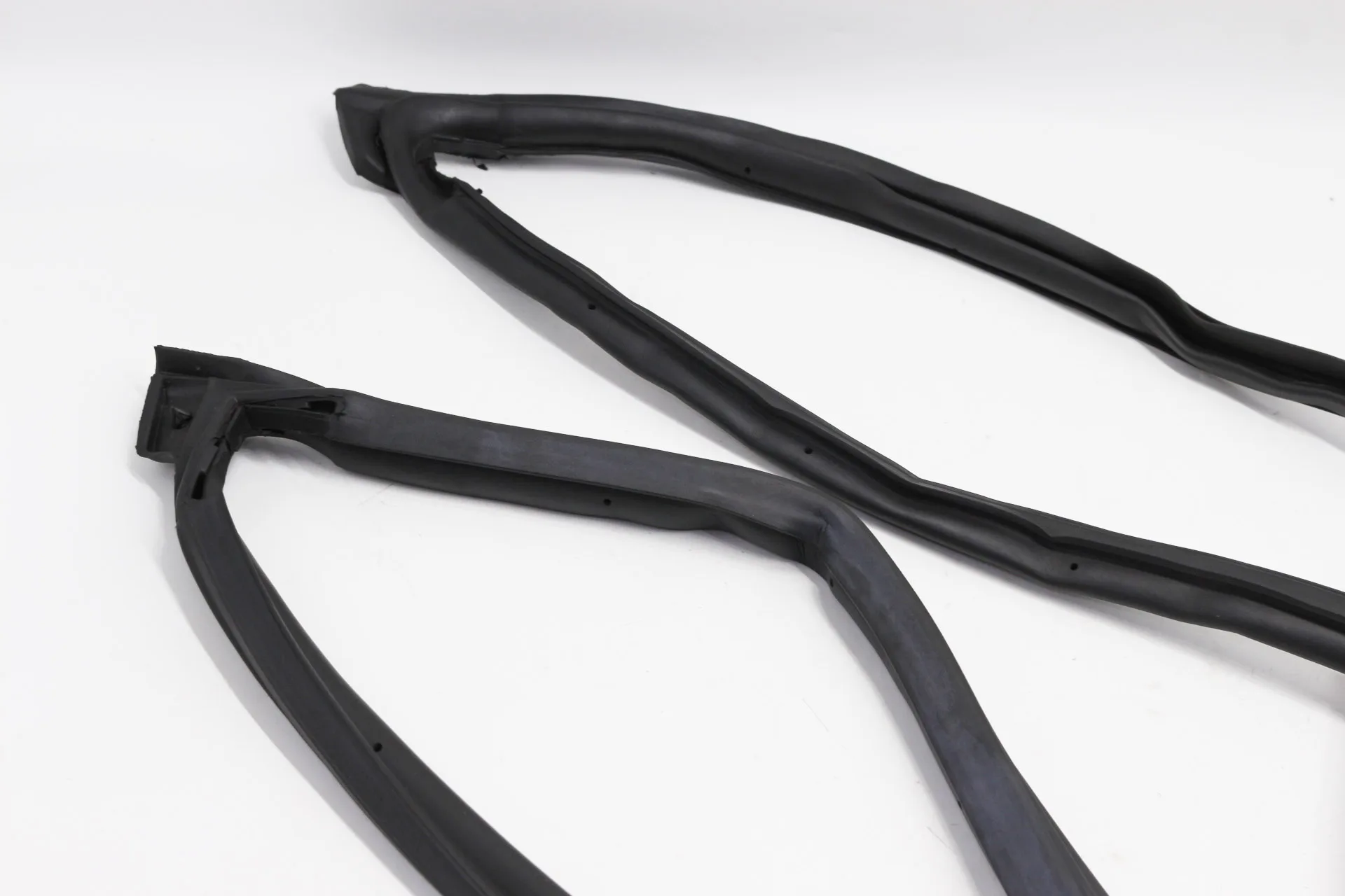 전면 좌측 및 우측 웨더스트립, 전면 문짝 웨더스트립, 현대 엘란트라 2006-2011 821302H000 821402H000, 2 개