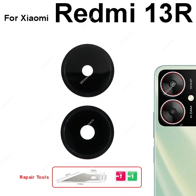 Rear Camera Lens Glass Replacement