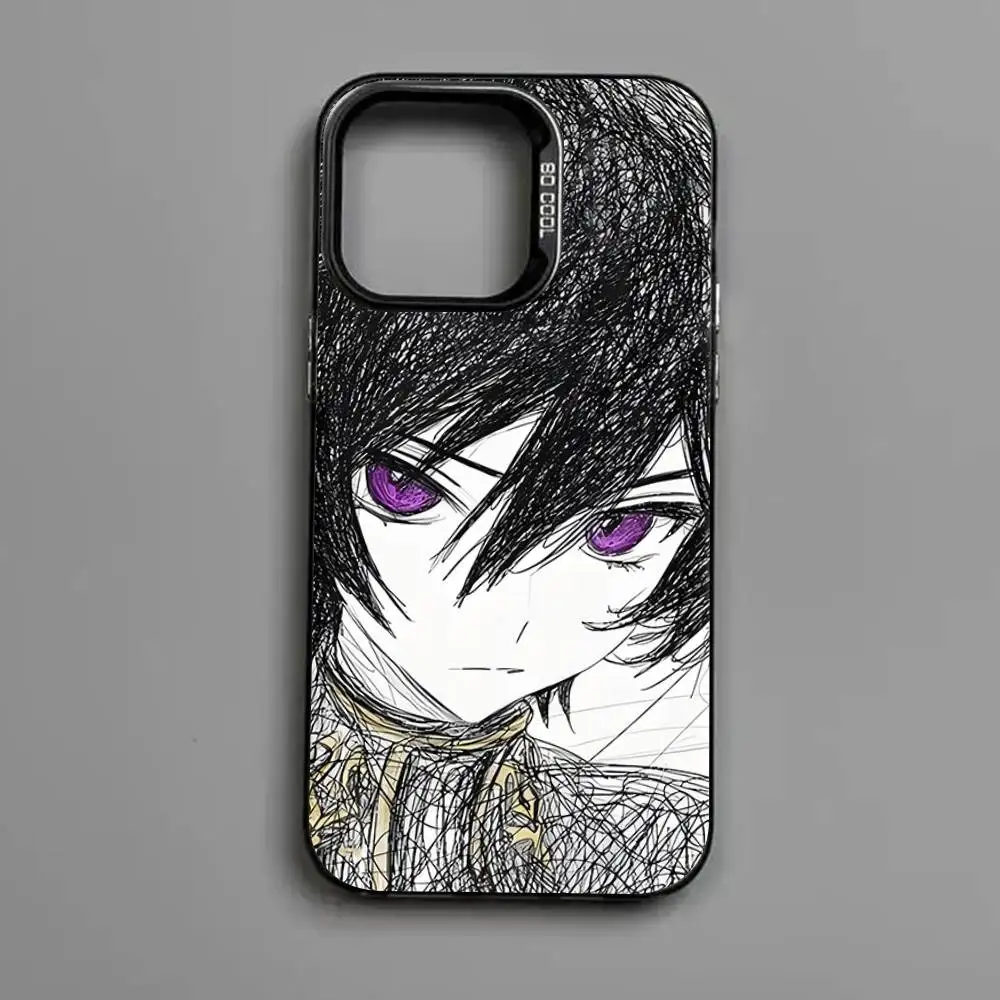 Code Geass Frosted Design Phone Case
