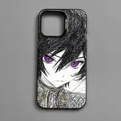 Code Geass Frosted Design Phone Case - Galaxy A22 5G (1)