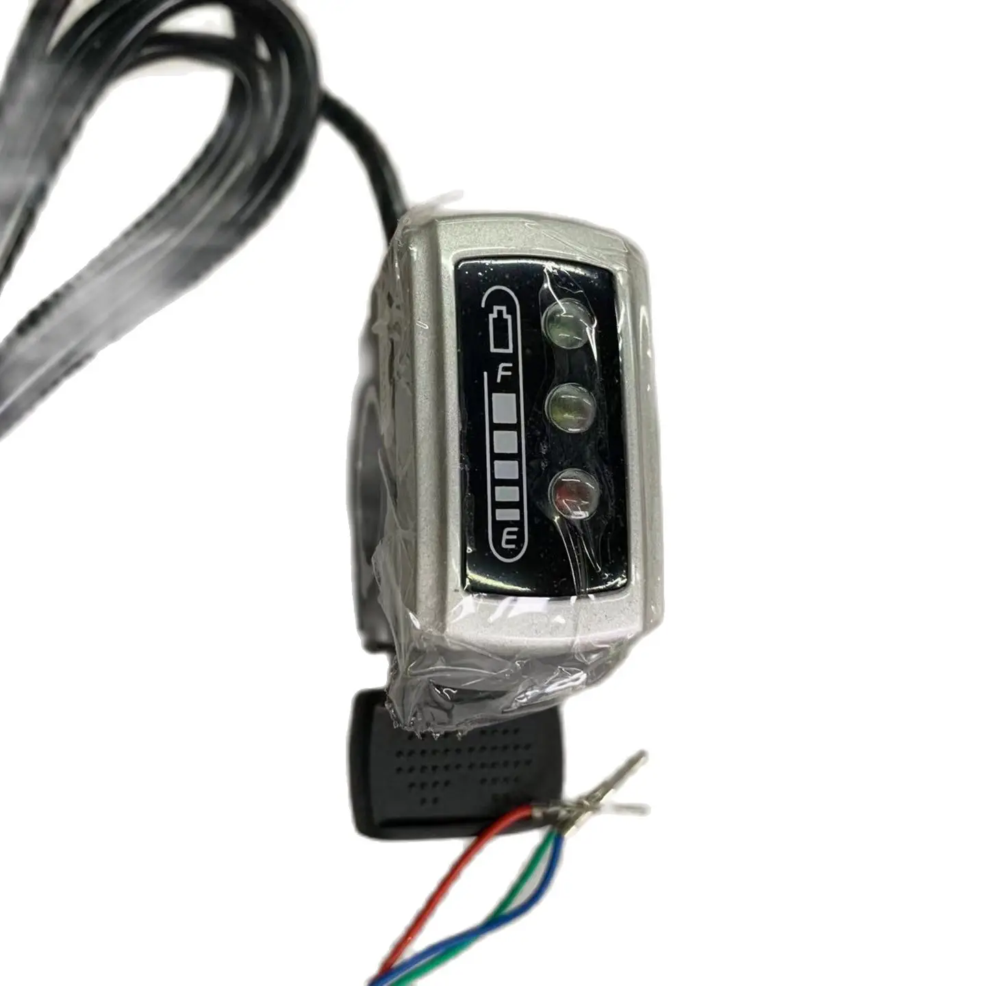 106DX Wuxing Thumb Throttle power-in Display(customized) 48V 5PINS Wire 1.7m LCD with EBike Monitor Scooter Speeder Panel