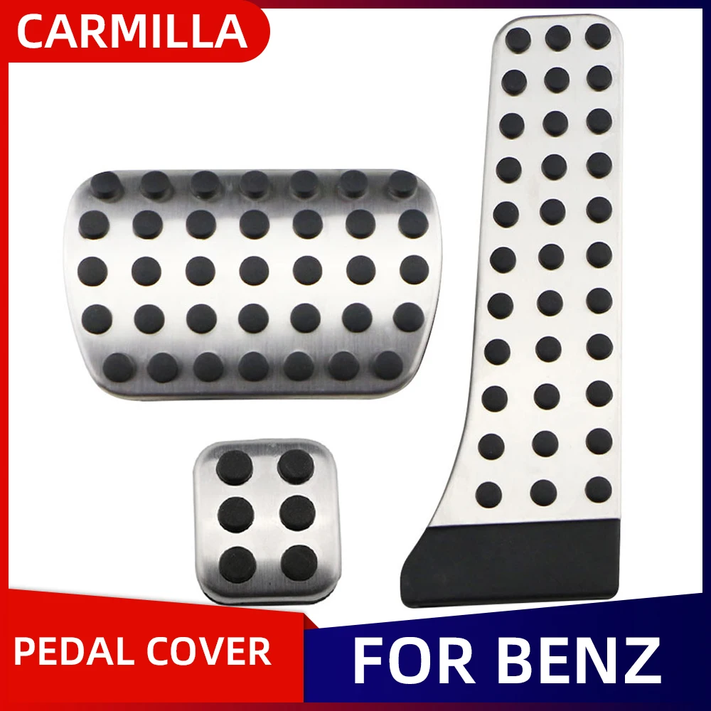 Car Accessories Car Pedal Accessories for Mercedes Benz AMG C E S GLC GLK SLK CLS SL Class W203 W222 W213 W205 W204 W211 W212 W210 X204 W218