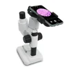 Phone Clip Cell Adapter Holder Tripod Microscope Nature Recording Accessory 1
