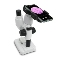Phone Clip Cell Adapter Holder Tripod Microscope Nature Recording Accessory 1