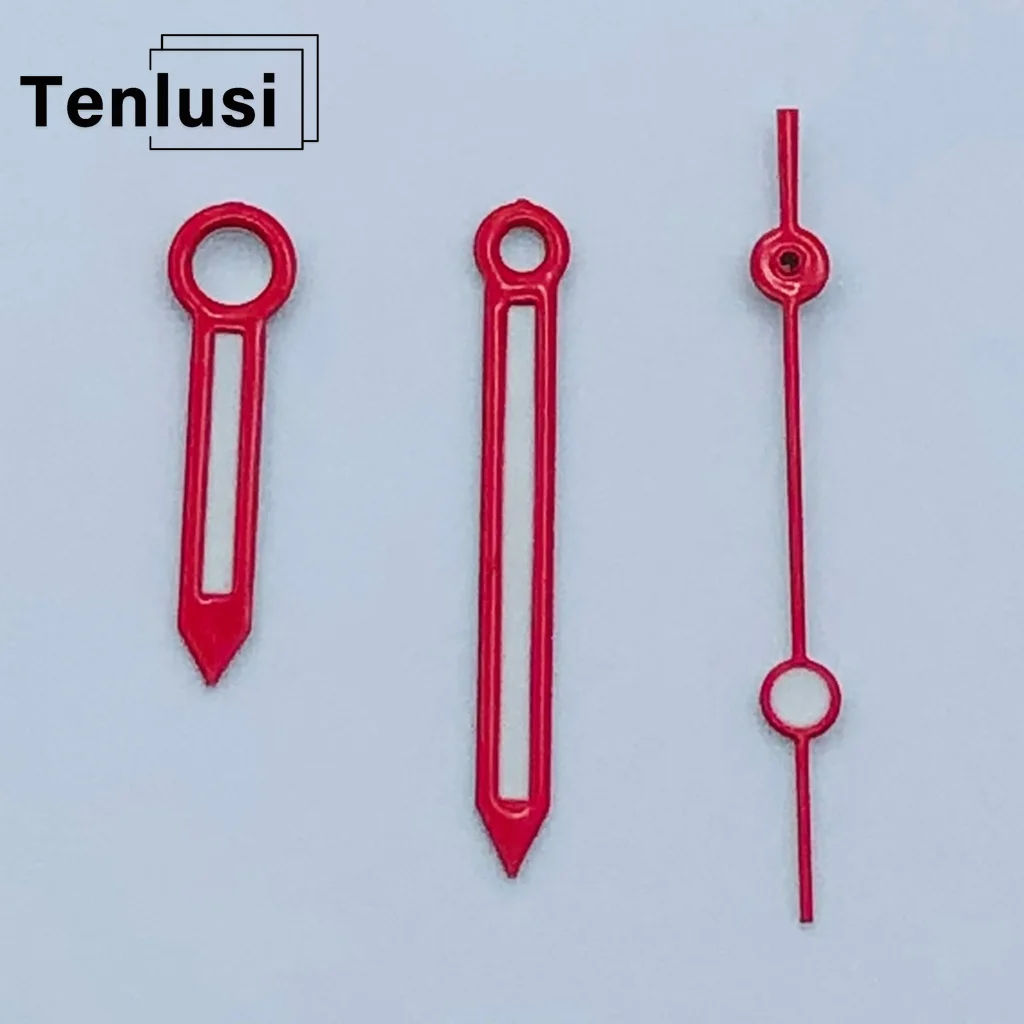 Tenlusi Luminous Watch Hands - Green with Multiple Color Options