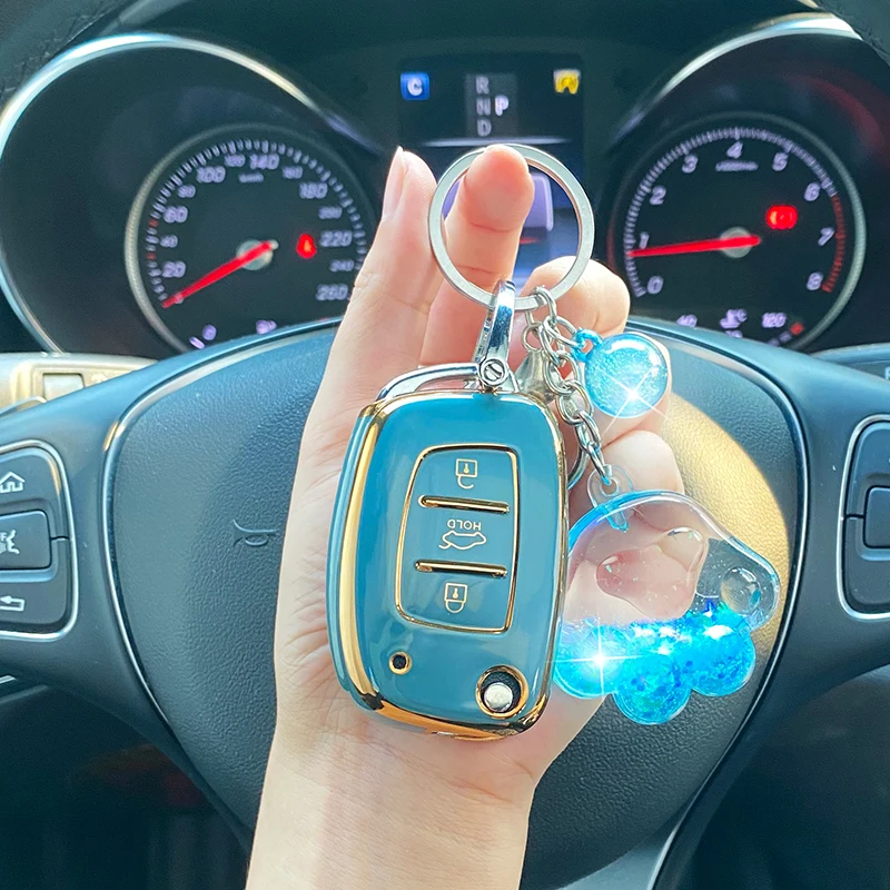 Cover Chiave/telecomando per Hyundai ix25 ix35 ix45 - S44f09a9c89b74bfaa80e4efb9d3023df6