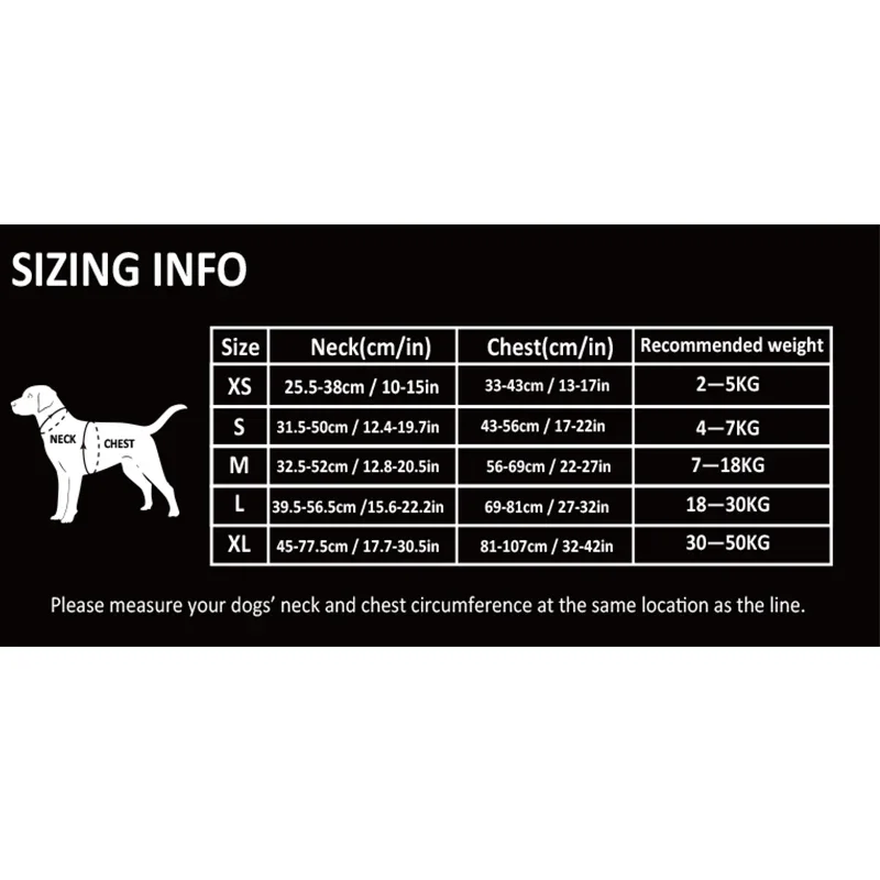 Pet Dog Harness Reflective Nylon Padded Adjustable Safety Vehicular Leads for Dog TLH5651