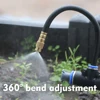 30M-5M DIY Free Bending Universal Sprayer Kit 8mm Hose Patio Misting Cooling System for Garden Plant Fogging Watering Irrigation 5