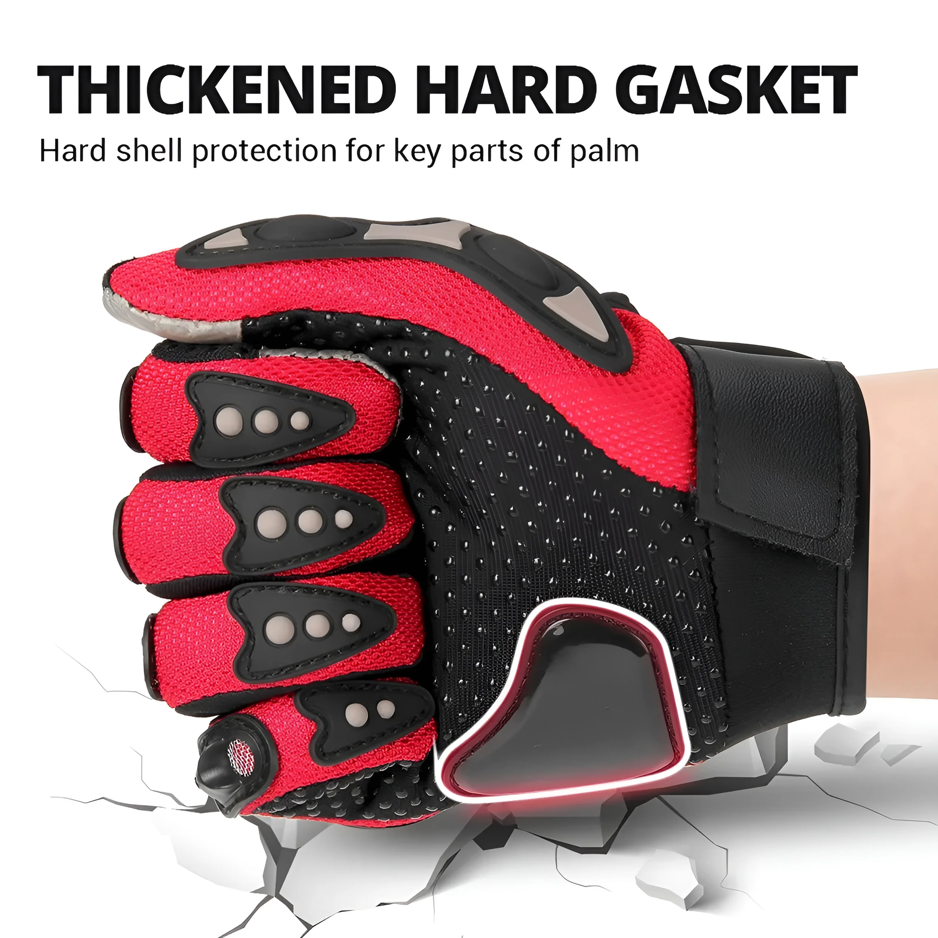 Motorcycle Gloves Touch Screen Racing Outdoor Anti Fall All-season Universal