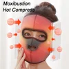 Electrically Heated Head Facial Paralysis Hot Pack Massage Mask Face Aftermath Recovery Instrument Face Spasm Crooked Mouth 1