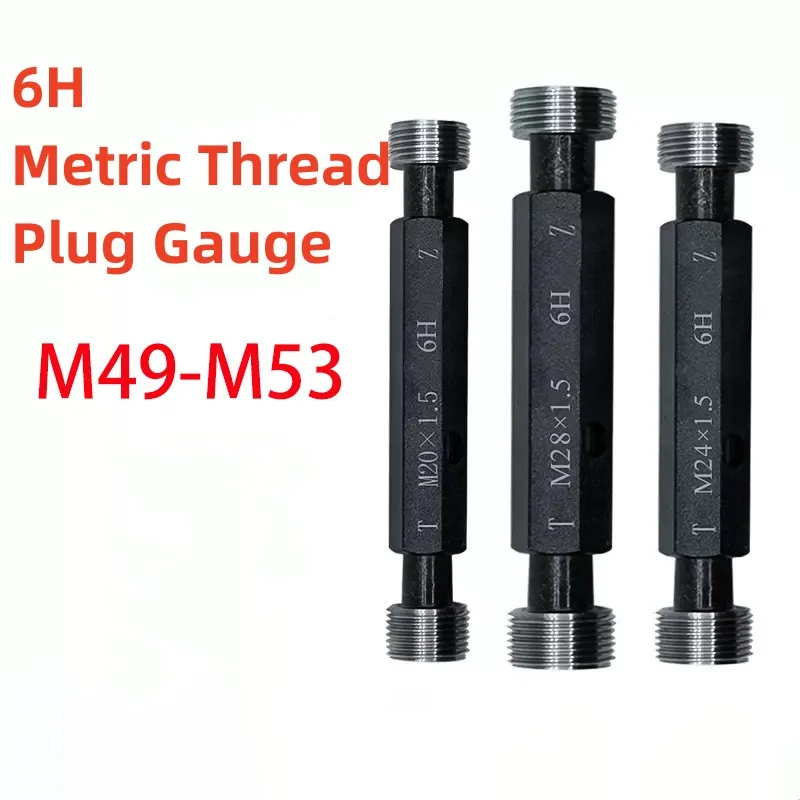 1pcs-m49-m53-steel-mer-cury-gage-metric-fine-thread-plug-gauge-high-quality-wholesale-6h-m49-m50-m51-m52-m53