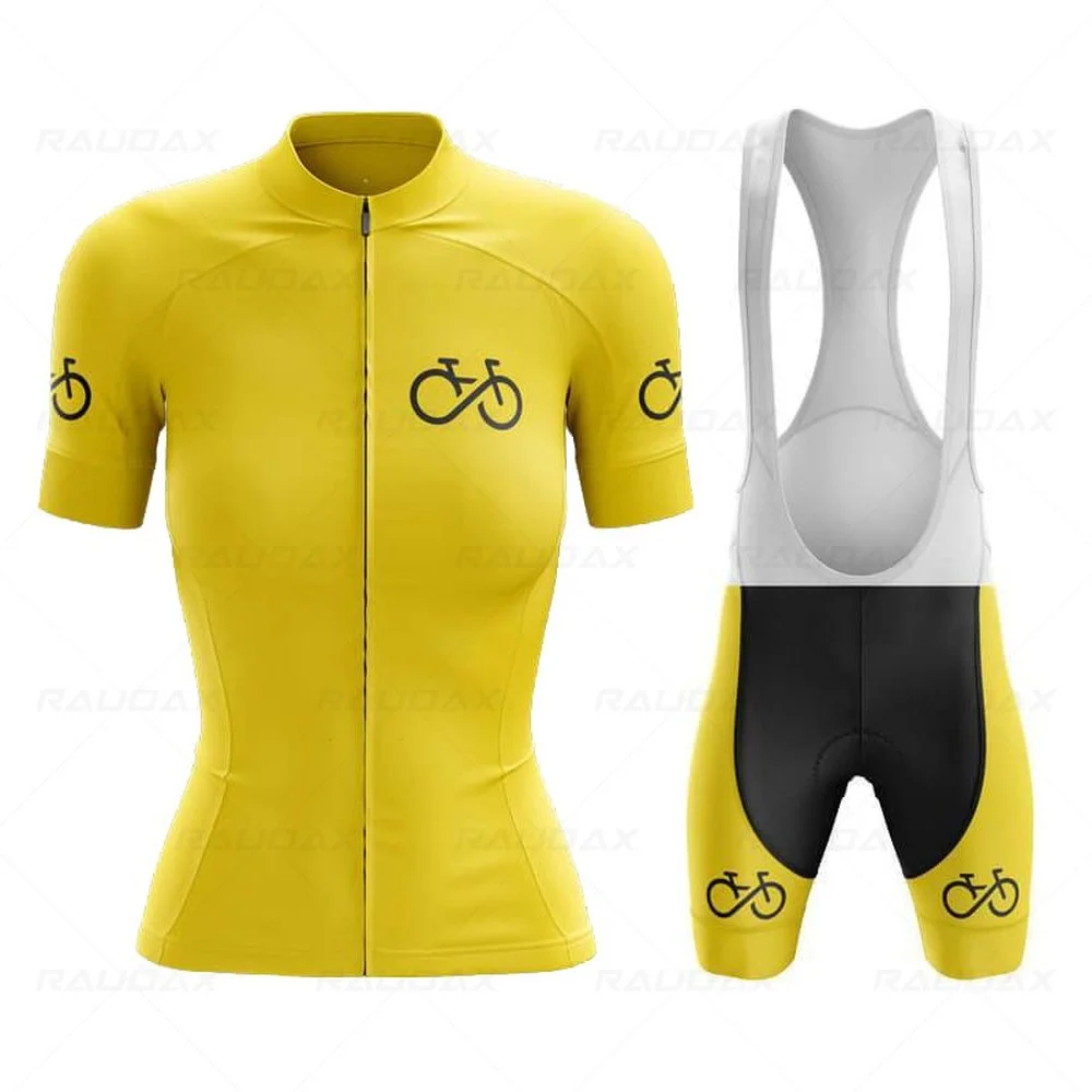 Women’s Cycling Jersey Set 6
