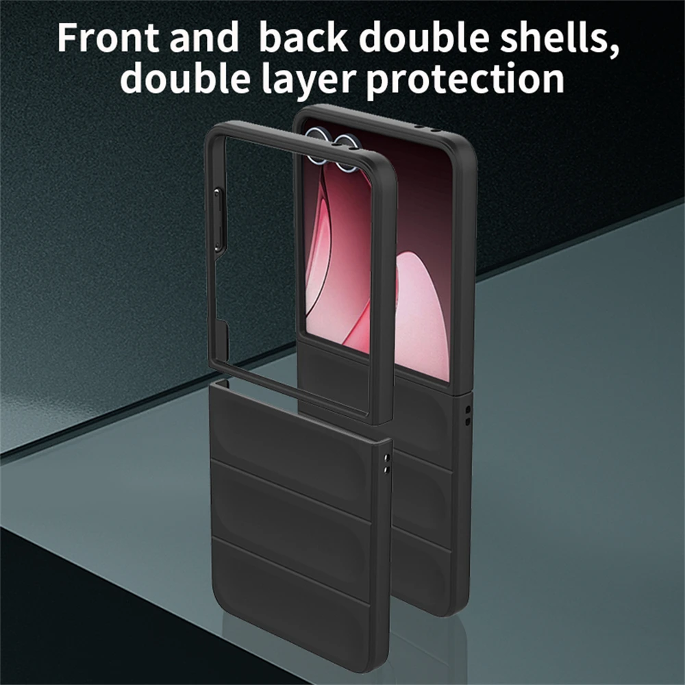 Durable Shockproof Hard Shell Phone Case - Protective Back Cover