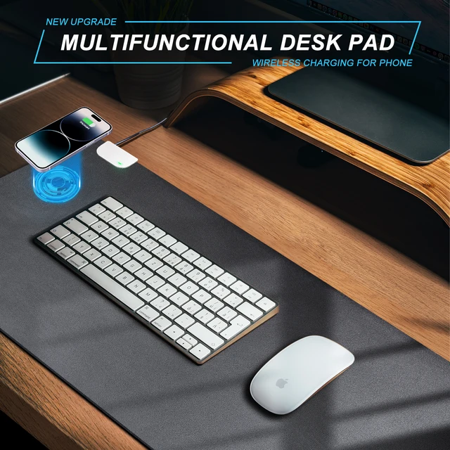 カカオフレンズ　高速ワイヤレスデスクマット充電器 カカオフレンズ 高速ワイヤレスデスクマット充電器 カカオ