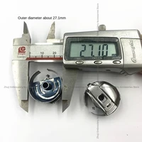 HAYA 2X Bobbin Case with Spring Steel & 2X Aluminum Bobbin Core – Compatible with Quilting & Computer Embroidery Machines - Image 2