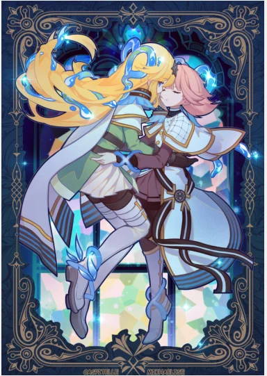 

60PCS/Bag YU-GI-OH Exosister Elis Stella Card Sleeves Anime Yugioh Protector Card Cover for Board Games Trading Cards 63x90mm